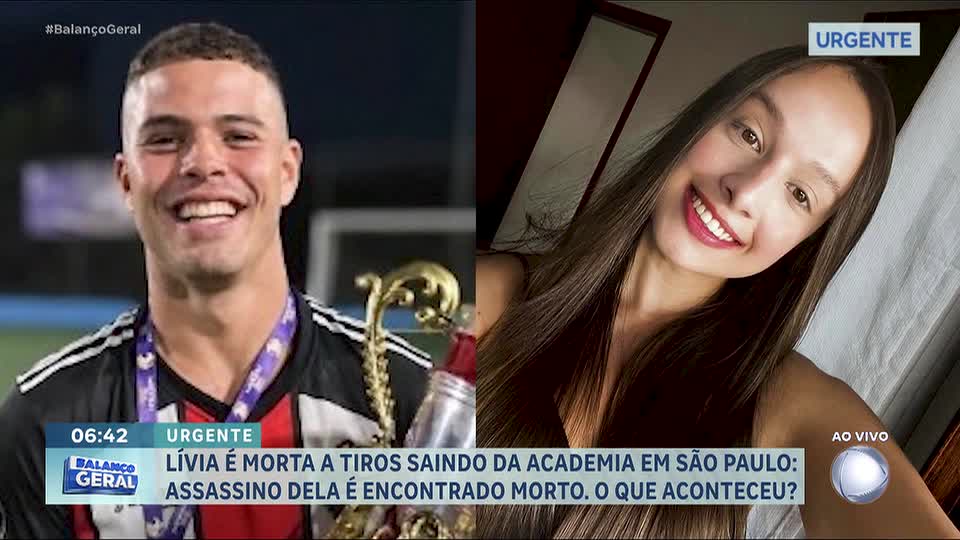 Caso Lívia: Suspeito de matar estudante de Direito morre dois meses após o crime
