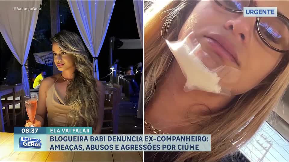 Influenciadora Bárbara Souza denuncia ex-companheiro por agressão e roubo
