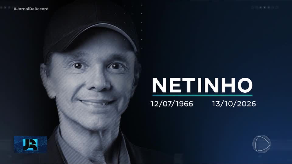 Cantor Netinho, ícone da música baiana nos anos 80 e 90, morre após luta contra o câncer