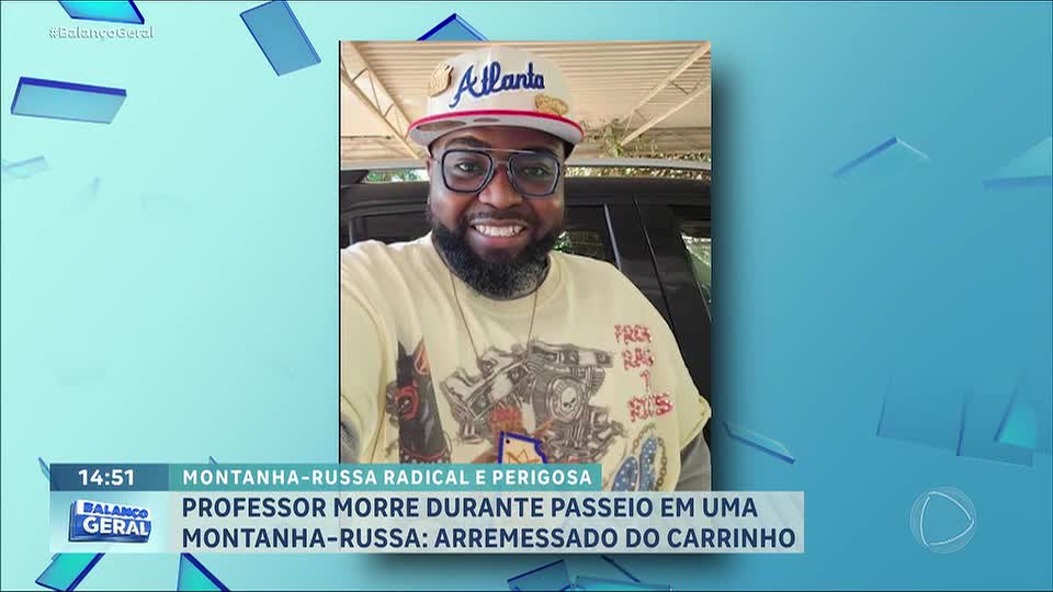 Professor morre após ser arremessado de montanha-russa nos EUA