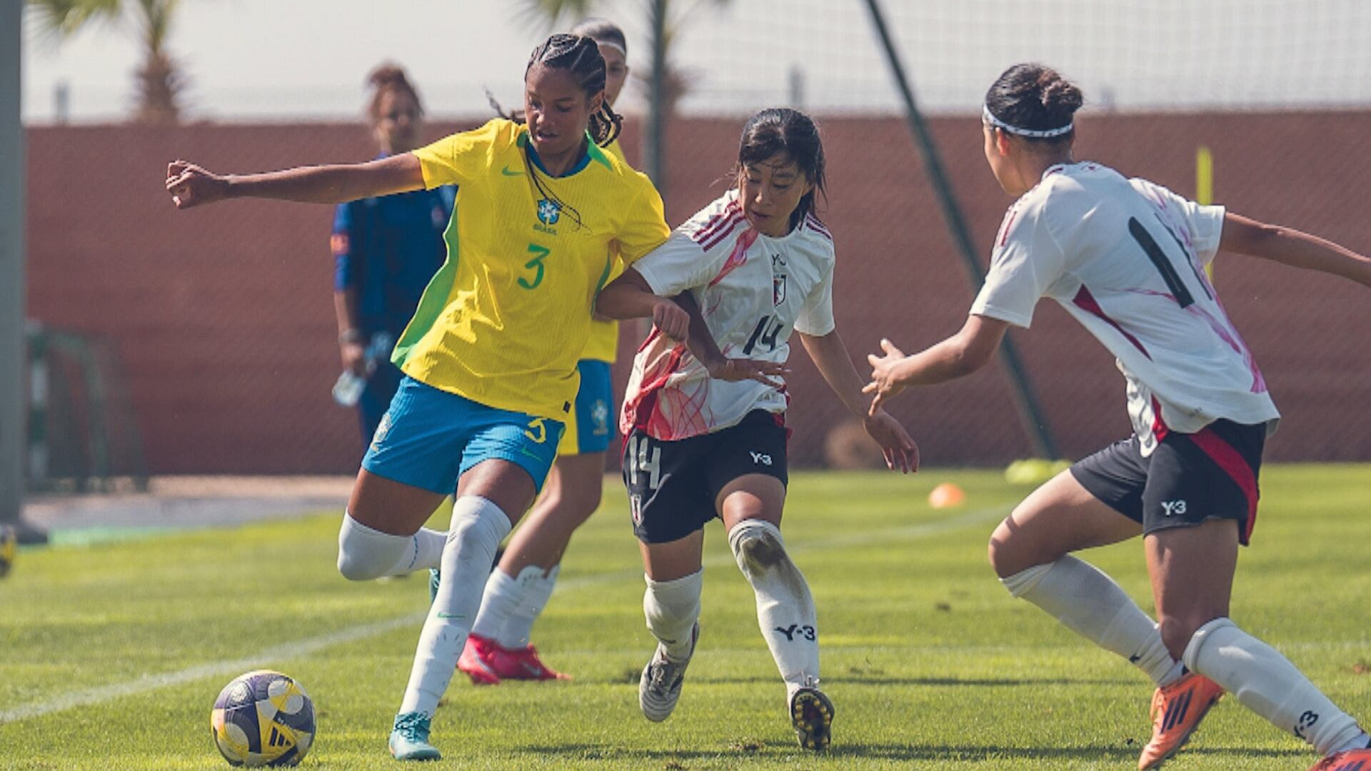 Brasil vence amistoso contra o Japão no Marrocos