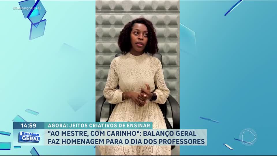 Dia dos Professores: conheça educadores que usam a criatividade para transformar a sala de aula
