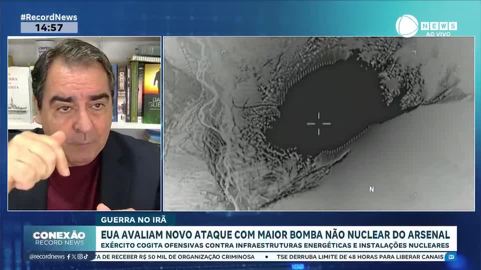 EUA avaliam novo ataque com maior bomba não nuclear do arsenal
