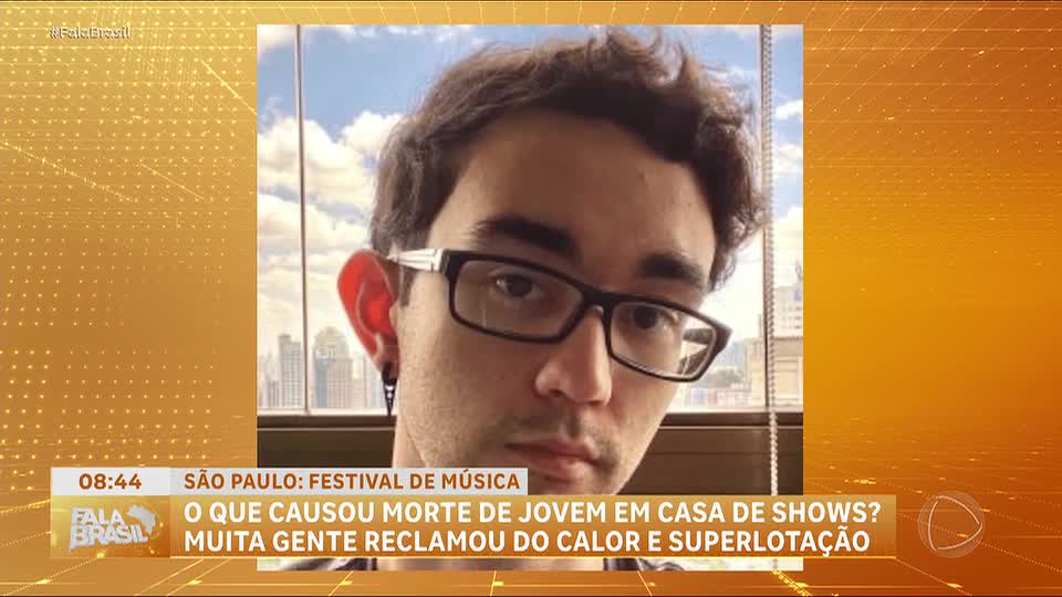 Jovem morre durante festival de música em São Paulo; entenda o que aconteceu
