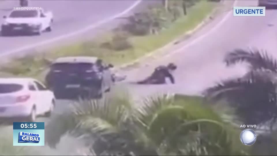 Jardineiro morre atropelado por carro desgovernado em Praia Grande, no litoral de São Paulo