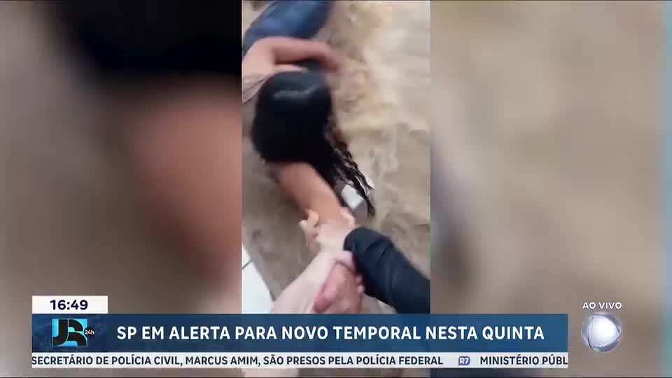 São Paulo tem previsão de mais chuva forte após temporal deixar um morto e causar estragos