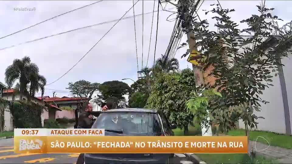 Briga de trânsito em Osasco (SP) termina com morte a facadas