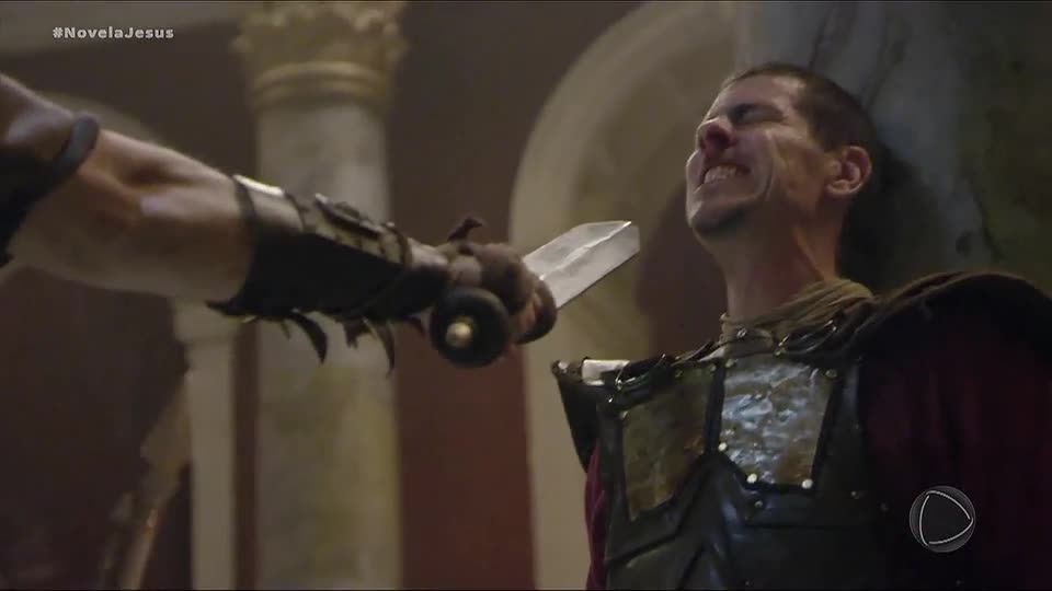Longinus perde para Shabaka no torneio de gladiadores | Jesus