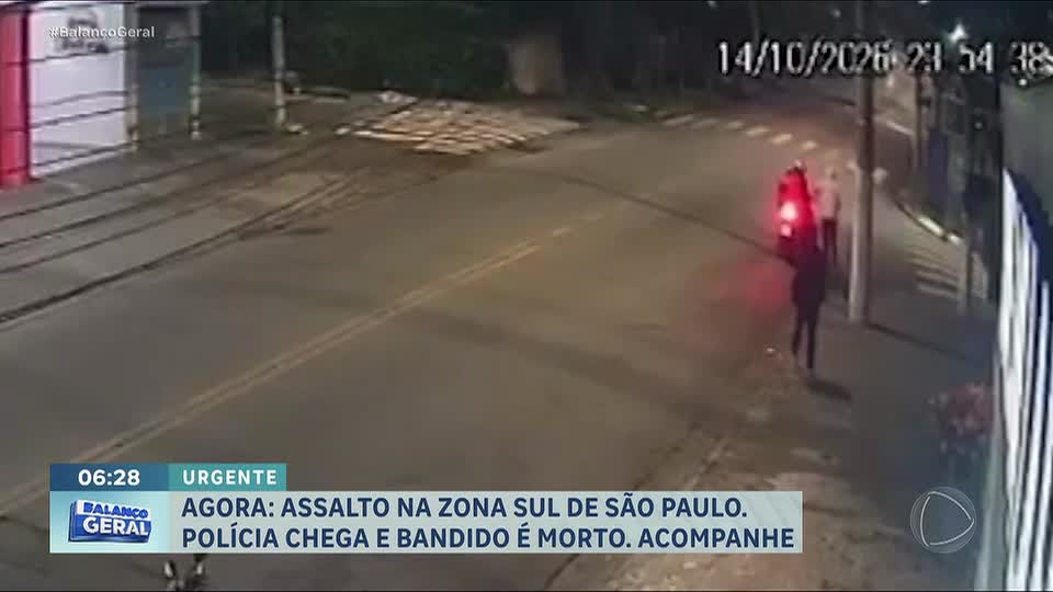 Motociclista é alvo de tentativa de roubo no Jardim Marajoara, zona sul de São Paulo