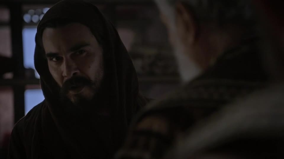 Barrabás recebe uma missão de Caifás | Jesus