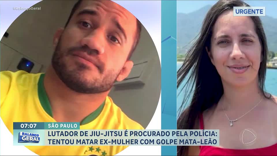 Lutador de jiu-jitsu é procurado pela polícia após ser acusado de tentativa de feminicídio