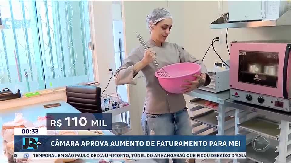 Câmara aprova aumento do teto do MEI e perdão de dívidas para quase 3 milhões de empreendedores
