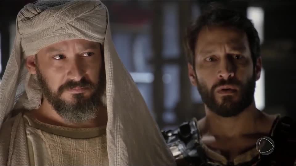 Caifás chama Messias de impostor e diz que ele precisa ser eliminado | Jesus