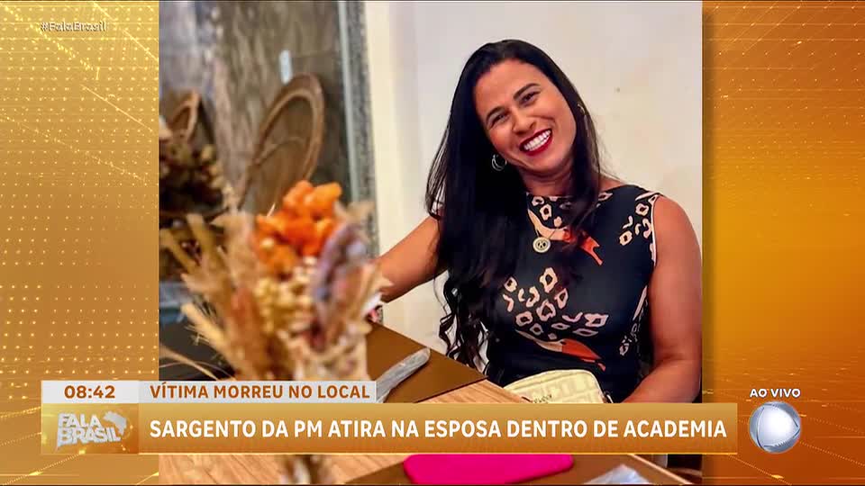 Sargento da PM mata companheira em academia e tenta suicídio em MG