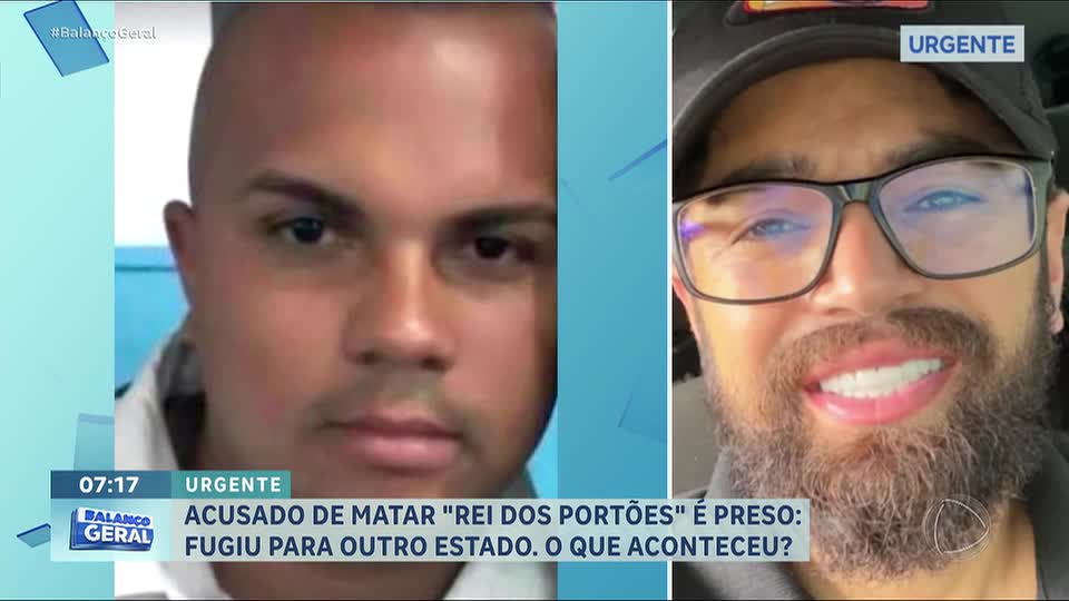 Pedreiro acusado de matar 'Rei dos Portões' é preso no Rio Grande do Norte