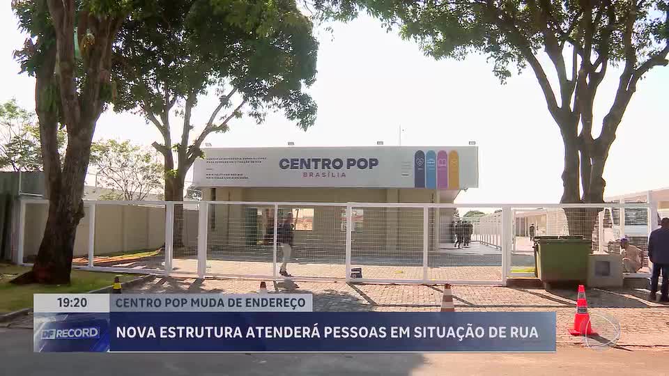 Governo inaugura novo Centro Pop em Brasília e atendimento passa a ser no Setor de Garagens