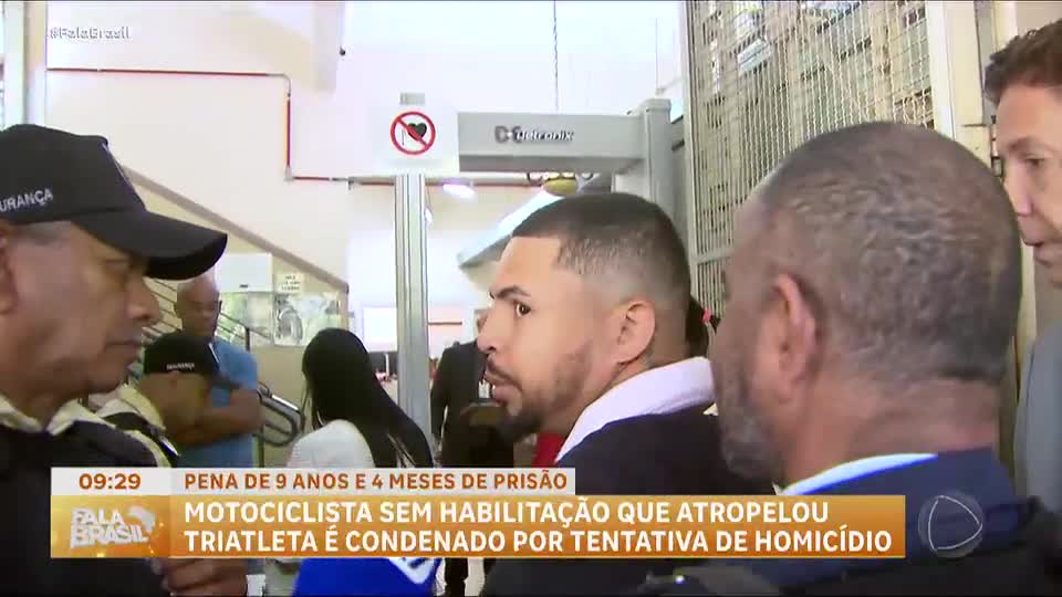 Motociclista que atropelou triatleta em SP é condenado por tentativa de homicídio