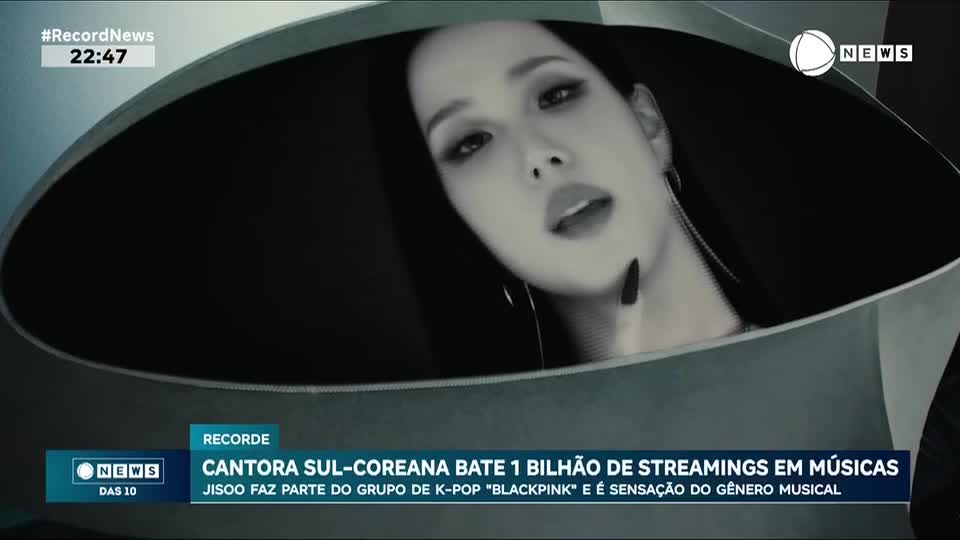 Cantora sul-coreana bate 1 bilhão de streamings em músicas