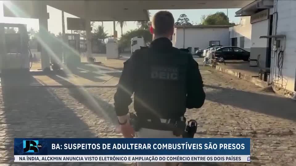 Suspeitos de adulterar combustíveis são presos na Bahia