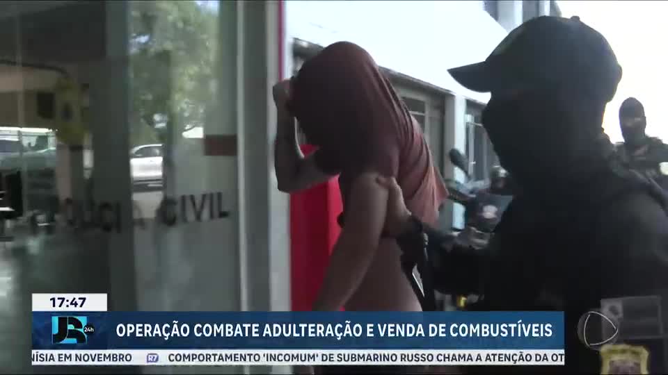 Polícia prende nove suspeitos de adulterar combustíveis na Bahia