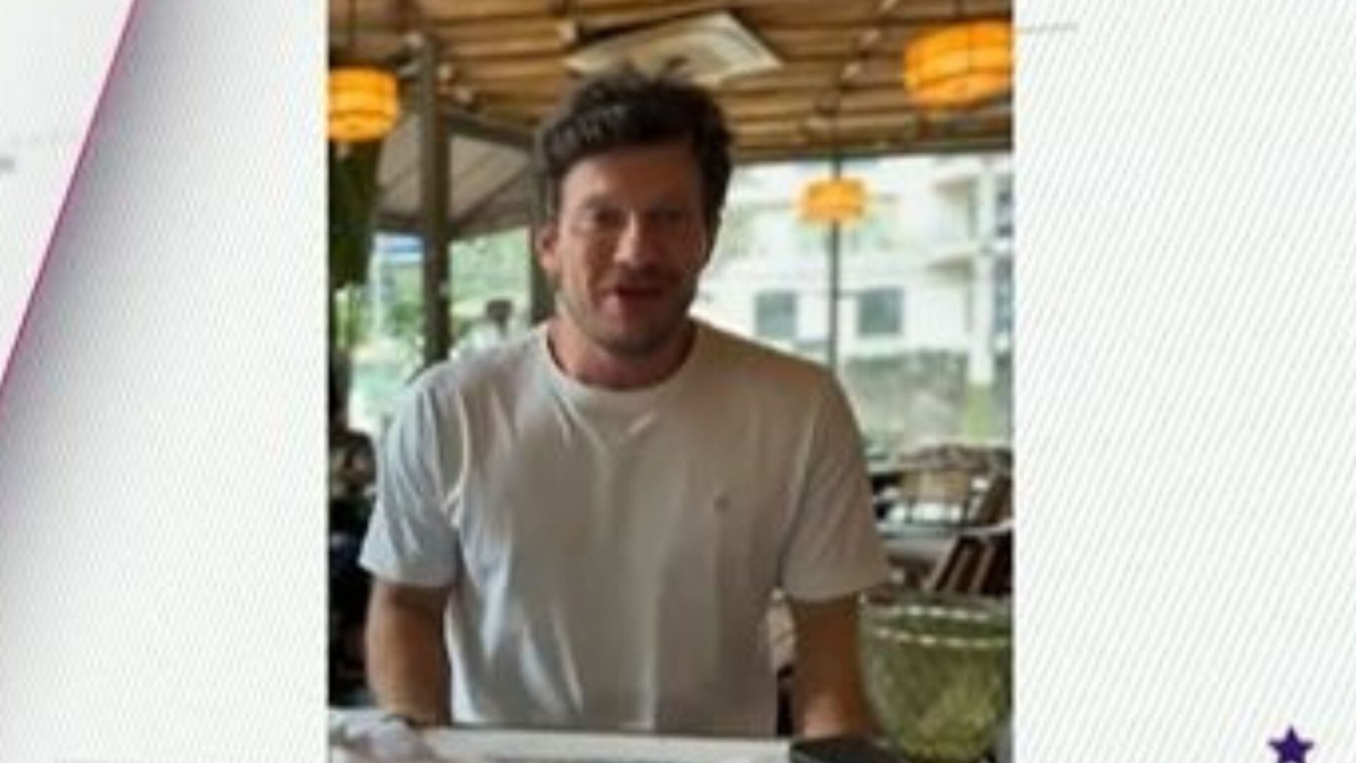 Protagonista de O Senhor e A Serva, Dudu Pelizzari mostra culinária de SP para Nathalia Florentino