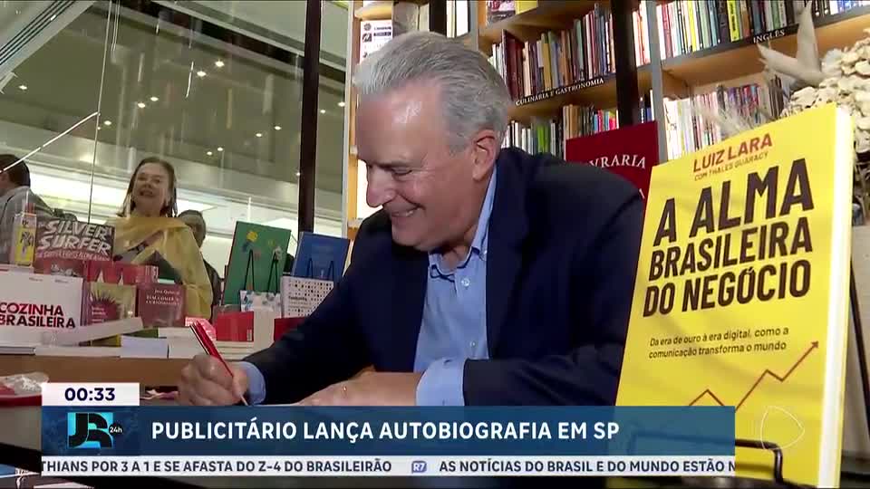 Publicitário Luiz Lara lança autobiografia que narra trajetória no mercado da comunicação