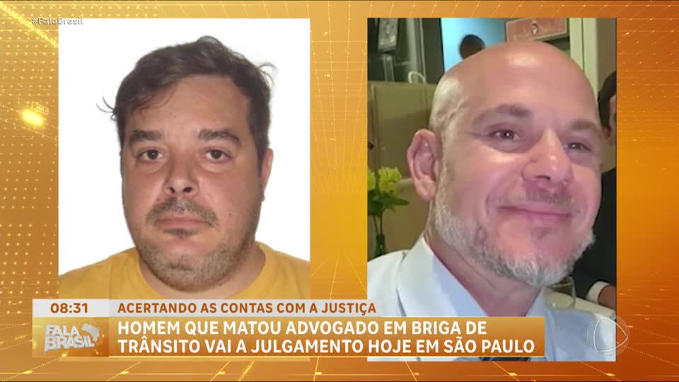 Julgamento de comerciante que matou advogado acontece nesta quinta (16) em São Paulo