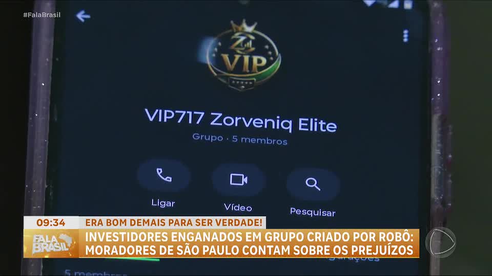 Caí no Golpe: Investidores são vítimas de esquema com criptomoedas e perdem dinheiro em São Paulo