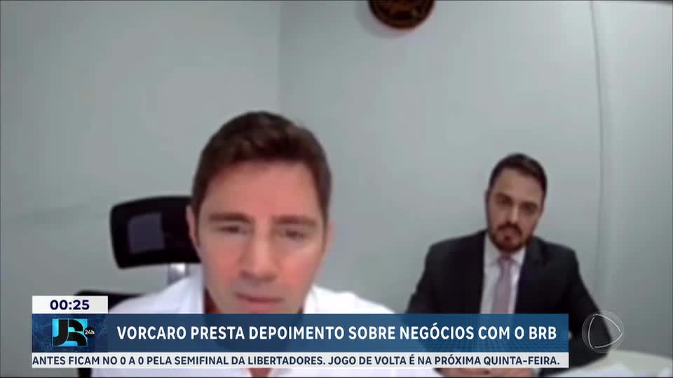 Daniel Vorcaro e ex-presidente do BRB depõem à PF sobre negociações com o Master