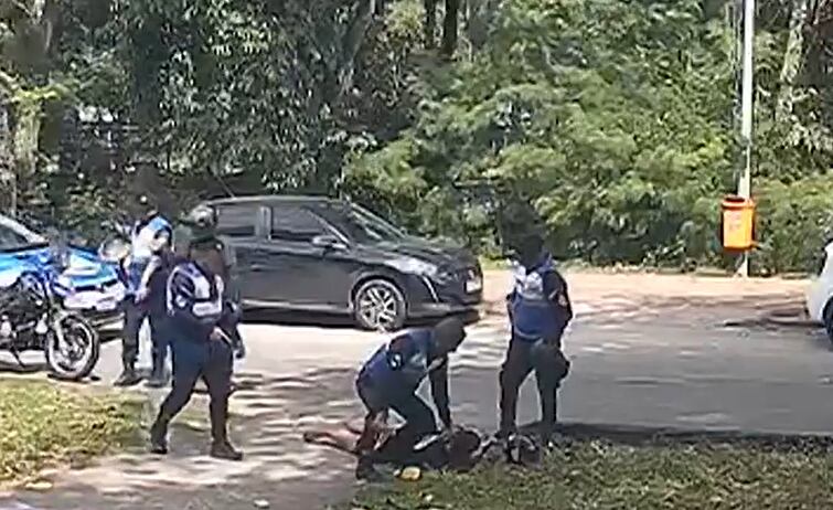 Assaltante rouba idosa, chama moto por aplicativo e tenta engolir prova do crime
