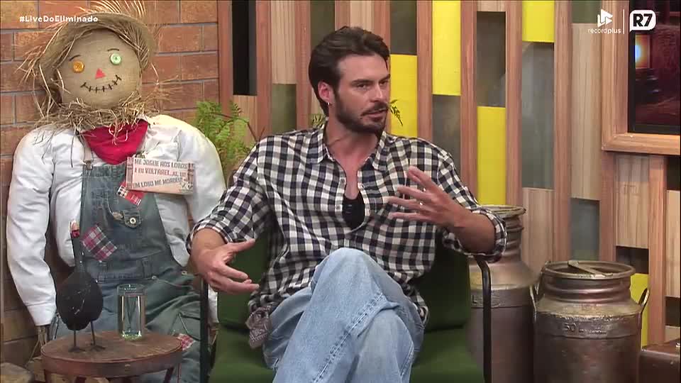 Igor reflete sobre desistência de Jottapê: ‘O grande personagem de A Fazenda’ | Live do Eliminado