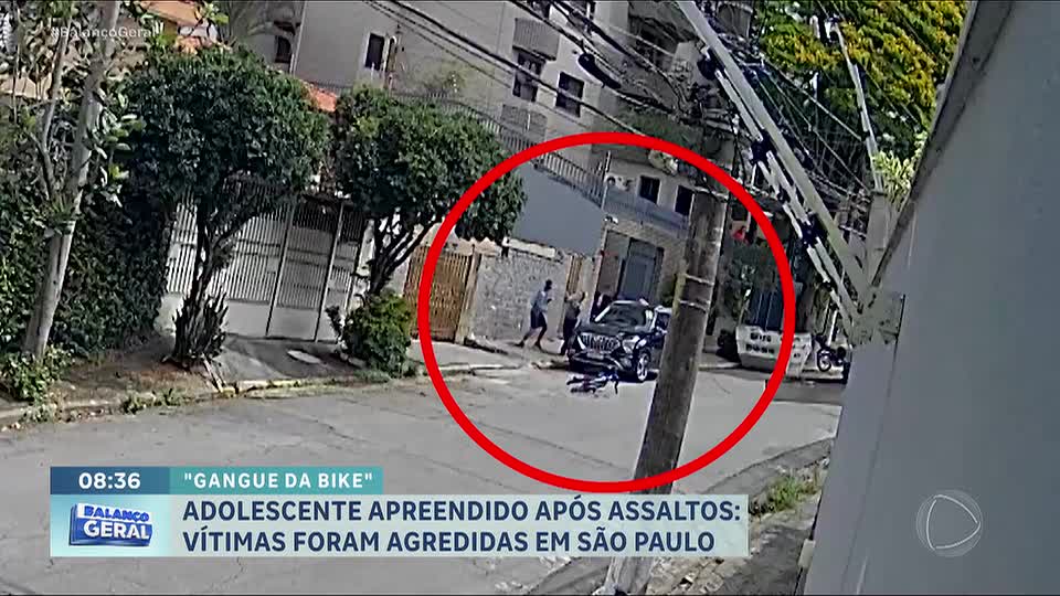 Adolescente é apreendido sob suspeita de envolvimento em assaltos na zona sul de São Paulo