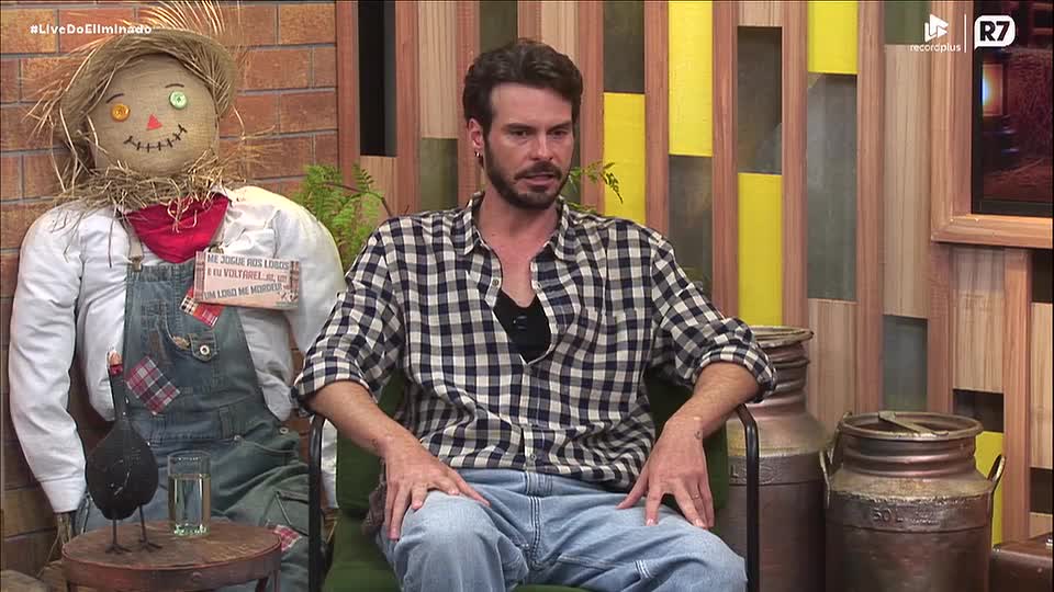Igor diz que Erthal é o peão mais carniceiro da edição | Live do Eliminado