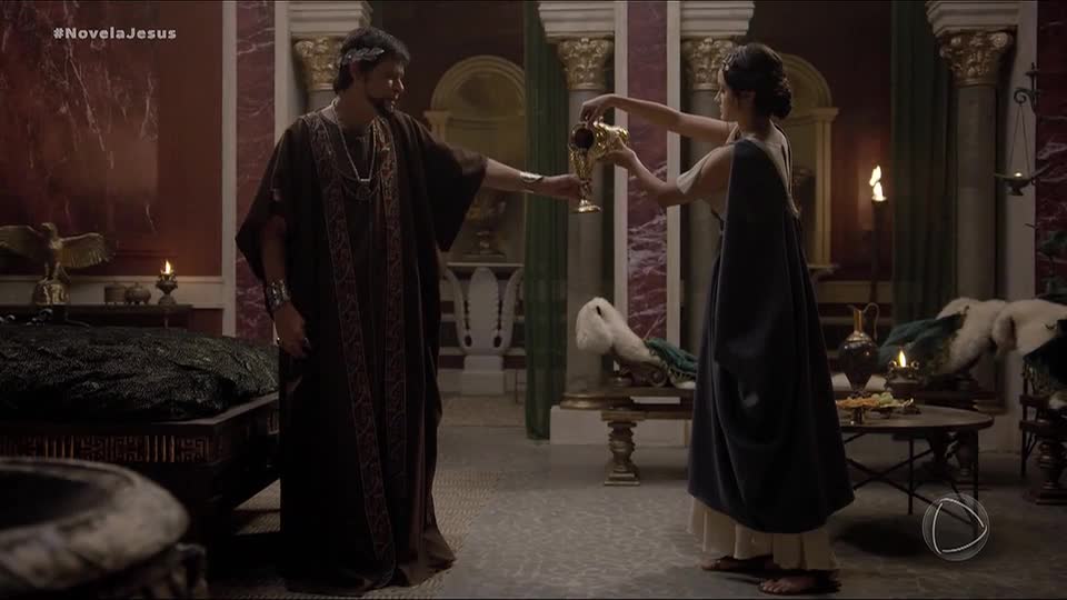Antipas chora ao descobrir que Salomé está noiva | Jesus