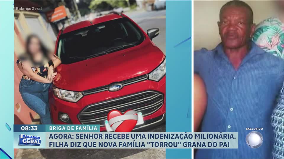 Idoso ganha indenização de R$ 1,5 milhão e vira alvo de guerra familiar em Guarulhos, na Grande SP
