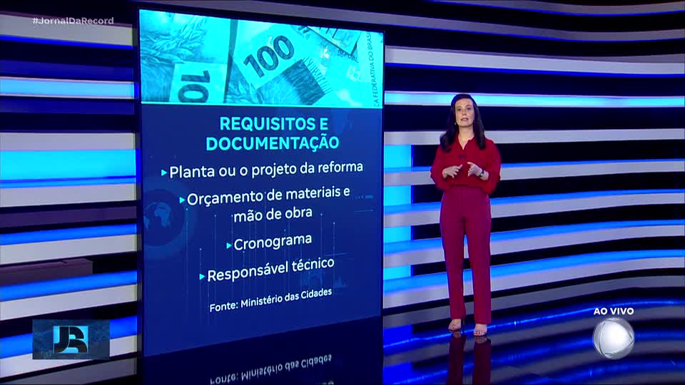 JR Dinheiro: Governo federal lança linha de crédito para reforma de moradias