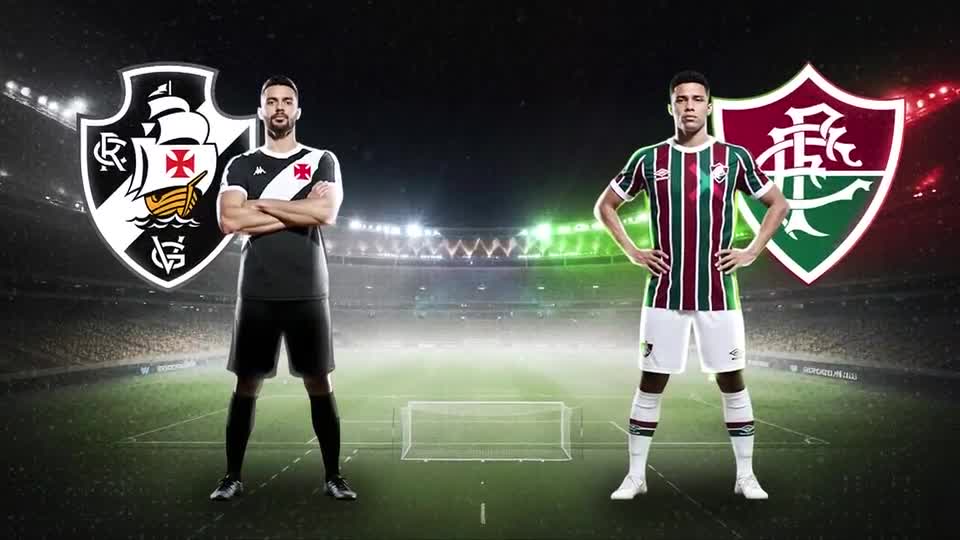 Vasco encara o Fluminense pelo Brasileirão na próxima segunda (20)