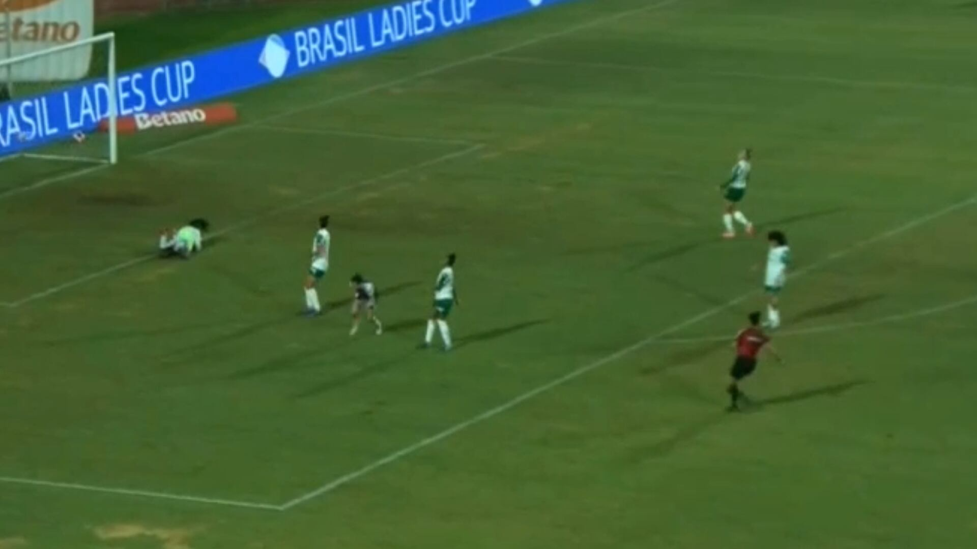Assista à íntegra da partida entre Palmeiras e Gimnasia pela Brasil Ladies Cup