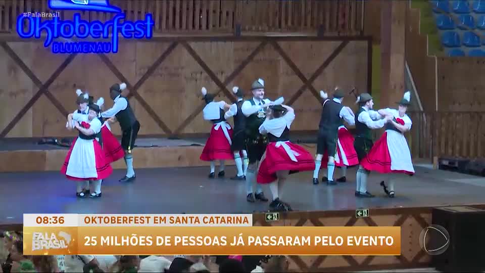 Oktoberfest Blumenau: conheça o evento que transforma a cidade catarinense em um pedaço da Alemanha