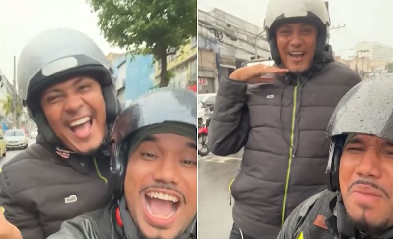 Motoboy ProMax e Nando Galdi: dupla do Rio vira fenômeno na internet com vídeos divertidos