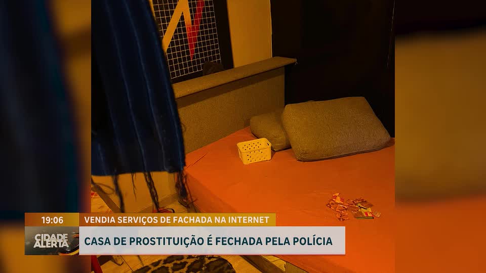 Polícia fecha casa de prostituição na Asa Norte (DF) após denúncias