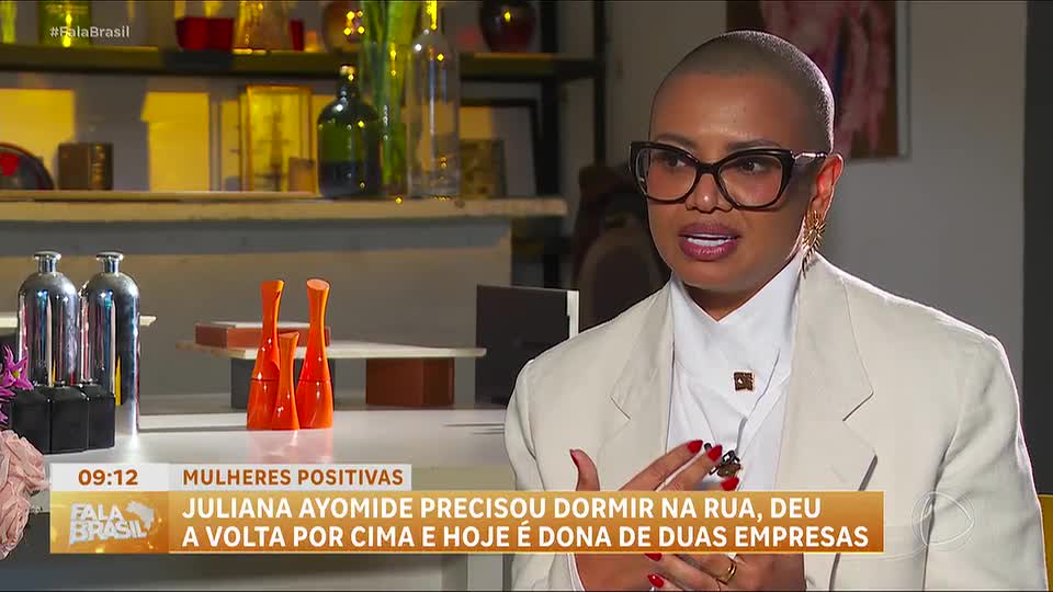 Mulheres Positivas: Empresária que dormiu na rua se revela exemplo de superação e empreendedorismo