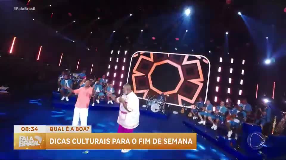 Qual é a Boa? Thiaguinho e Péricles são as estrelas do Bem Black em Belo Horizonte (MG)