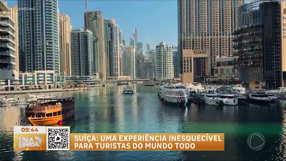 Passaporte para o Mundo: Conheça a diversidade cultural e as paisagens dos Emirados Árabes Unidos