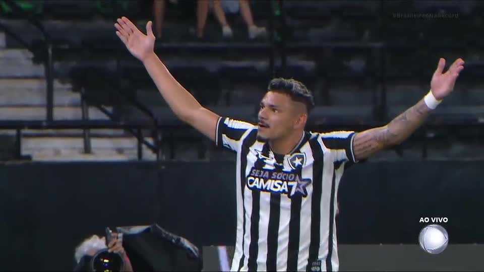 Botafogo 1 x 0 Chapecoense: confira o gol do jogo na narração de Cléber Machado