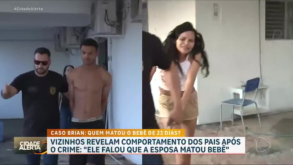Pais são presos suspeitos de matar filho recém-nascido a facadas na Paraíba