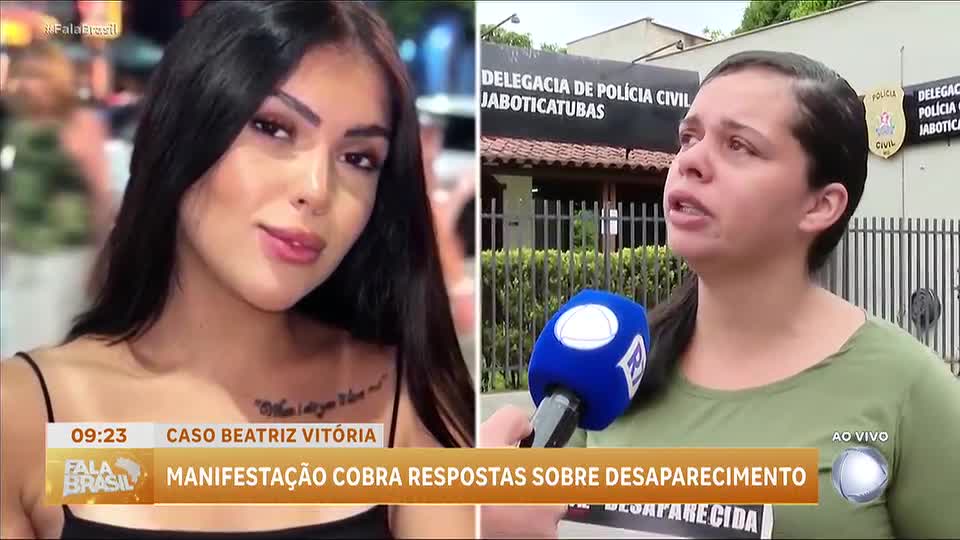 Caso Beatriz Vitória: familiares e amigos cobram respostas sobre desaparecimento da jovem