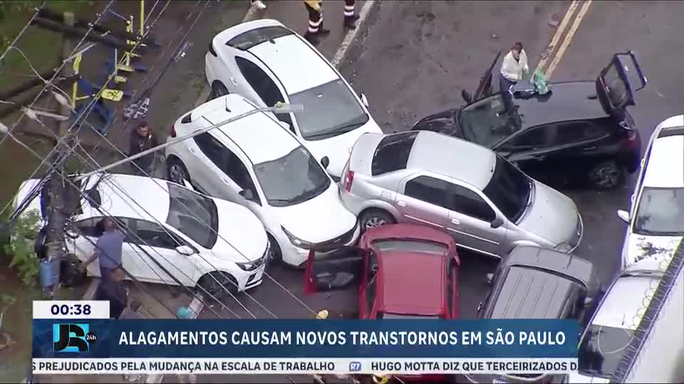 SP enfrenta redução de chuvas após semana intensa