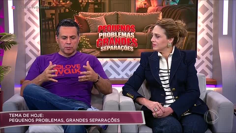 Assista à íntegra do The Love School - Escola do Amor deste sábado (17)
