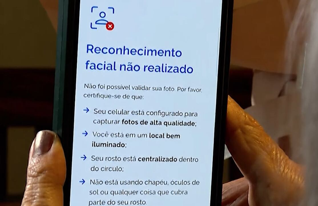 Luz, ângulo e envelhecimento prejudicam o reconhecimento facial em aplicativos